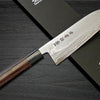 Kanetsune KC-460 Aogami No.2 Damascus Japanese Chefs Santoku Knife 165mm