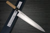 Masamoto KS Honkasumi Gyokuhaku-ko Buffalo Tsuba Japanese Chefs Gyuto Knife 300mm KS3130
