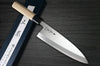 Masamoto KS Honkasumi Gyokuhaku-ko Japanese Chefs Deba Knife 165mm KS2016