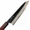 NIGARA HAMONO SG2 Kurouchi Tsuchime Gyuto 240mm Rosewood Handle - Migaki