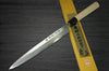 Left Handed Sakai Takayuki Tokujyo Supreme White 2 steel Japanese Chefs YanagibaSashimi 180mm