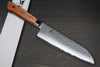 Sakai Takayuki PRO VG5 Hammered Japanese Chef's Santoku Knife 170mm