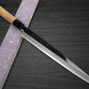 Sakai Takayuki Aoniko Blue 2 Steel Mirror Finish Japanese Chefs YanagibaSashimi 360mm