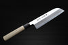 Sakai Takayuki Tokujyo Supreme White 2 steel Japanese Chefs Kamagata-UsubaVegetable 165mm