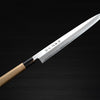 Sakai Takayuki Tokujyo Supreme White 2 steel Japanese Chefs YanagibaSashimi 180mm