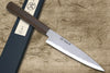 Sakai Takayuki SANPOU Model (White 2 steel) Japanese Chef's Petty Knife(Utility) 150mm with Wenge Handle