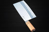 Sugimoto White Steel Japanese Chefs Chinese Cooking Knife 220x95mm #2 - 4002