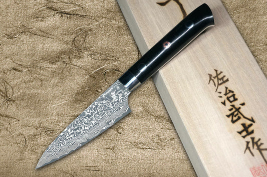 Saji Takeshi SG2 Super Gold 2 Damascus Matte Finish Gyuto Chef's