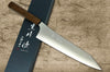 Yu Kurosaki HAP40 GEKKO WA OK8M Japanese Chefs Gyuto Knife 270mm with Urushi Lacquered Oak Handle