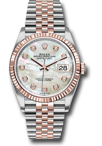 Datejust 36 shop mother of pearl