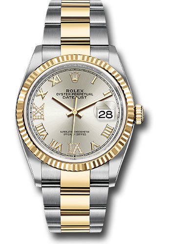 Rolex datejust store 36 oyster bracelet