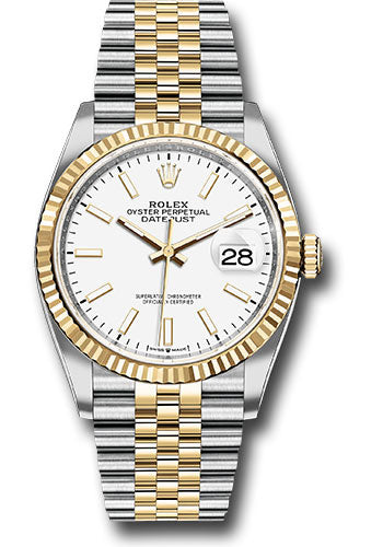 Gold rolex shop datejust 36