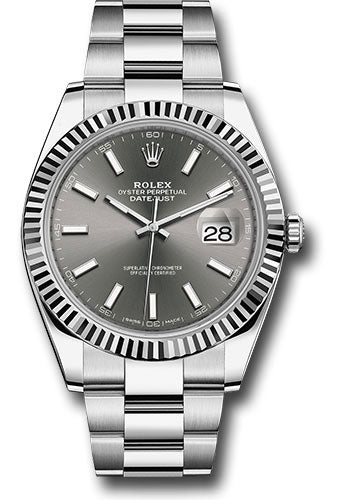 Rolex oyster perpetual 2025 datejust 41 precio