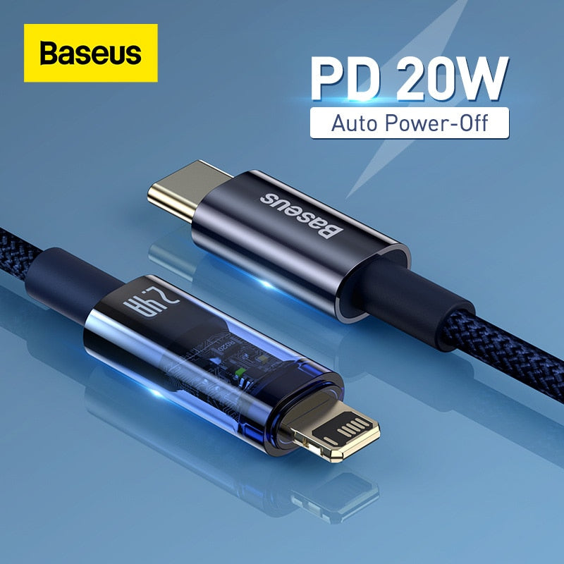 Chargeur 20W + Cable USB-C USB-C 2m pour iPad Pro / iPad Air 4