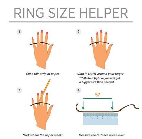 Ring Sizing Guidlines