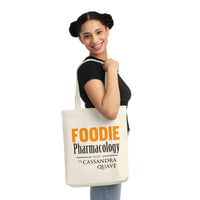 Foodie Pharmacology Recycled Woven Tote Bag