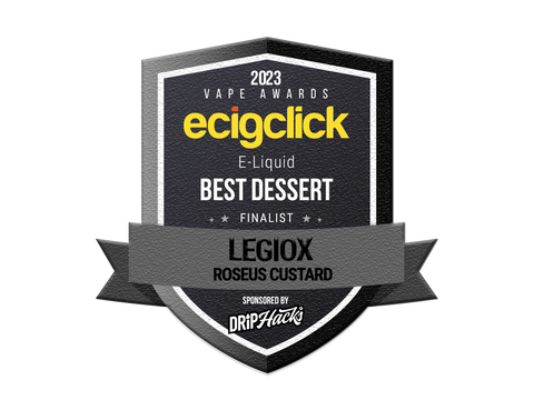 Best Dessert E-Liquid Finalist UK. Roseus Custard by LegioX