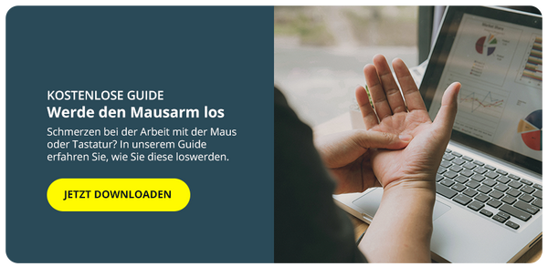 Wertvolle Tipps gegen den Mausarm. Was genau ist das? Und wie sind die Symptome zu lindern?