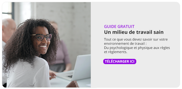 Tout ce que vous devez savoir sur l'environnement de travail