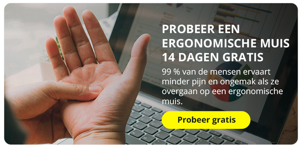 probeer gratis een ergonomische muis