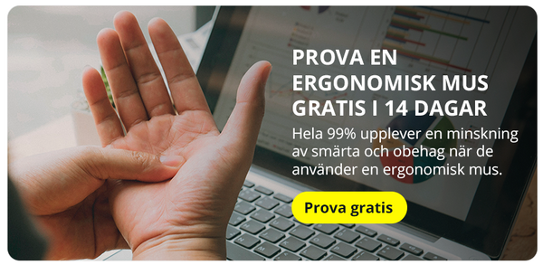 Prova en ergonomisk mus gratis