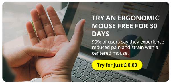 try ergonomic mouse
