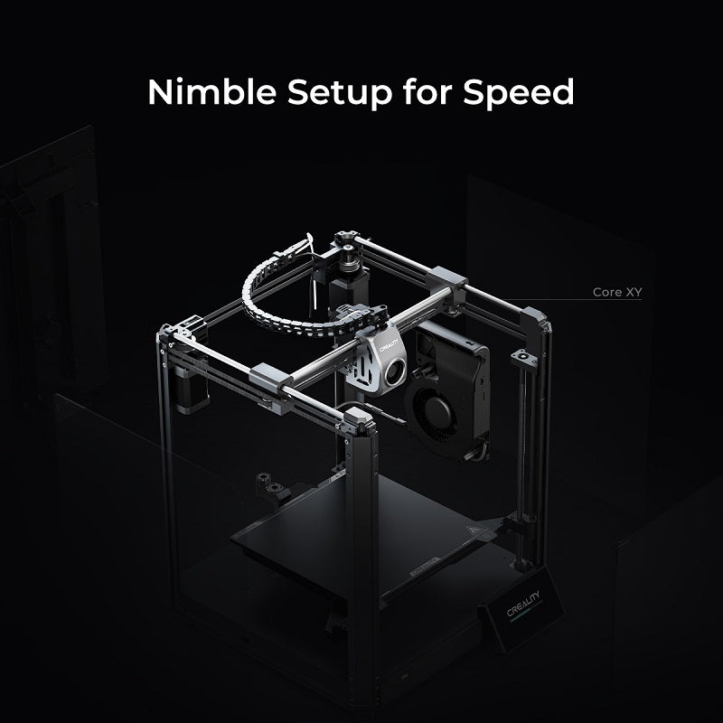 Creality 3D K1 - High Speed 3D Printer Large Image