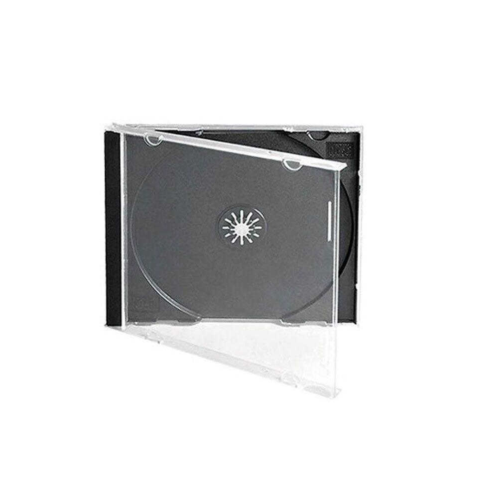 Standard Jewel Case (Assembled Black Tray) (200 Pack) Large Image