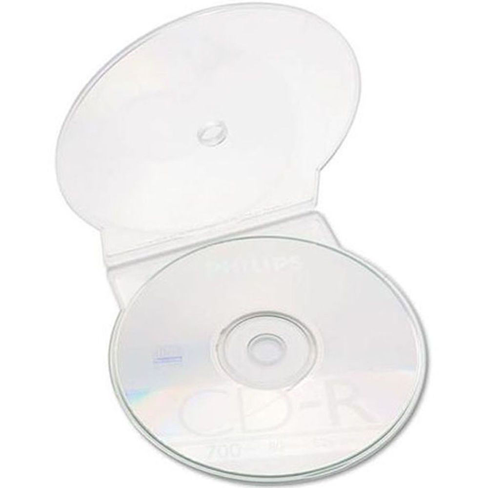 Original Clear C-Shell Case (100 Pack) Large Image