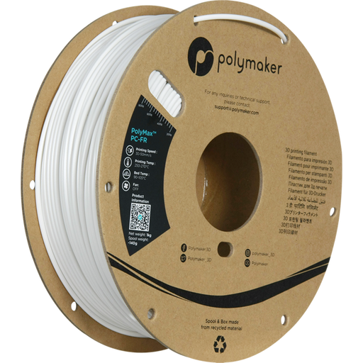 Polymaker PolyMax PC-FR Filament (1.75 mm) Large Image