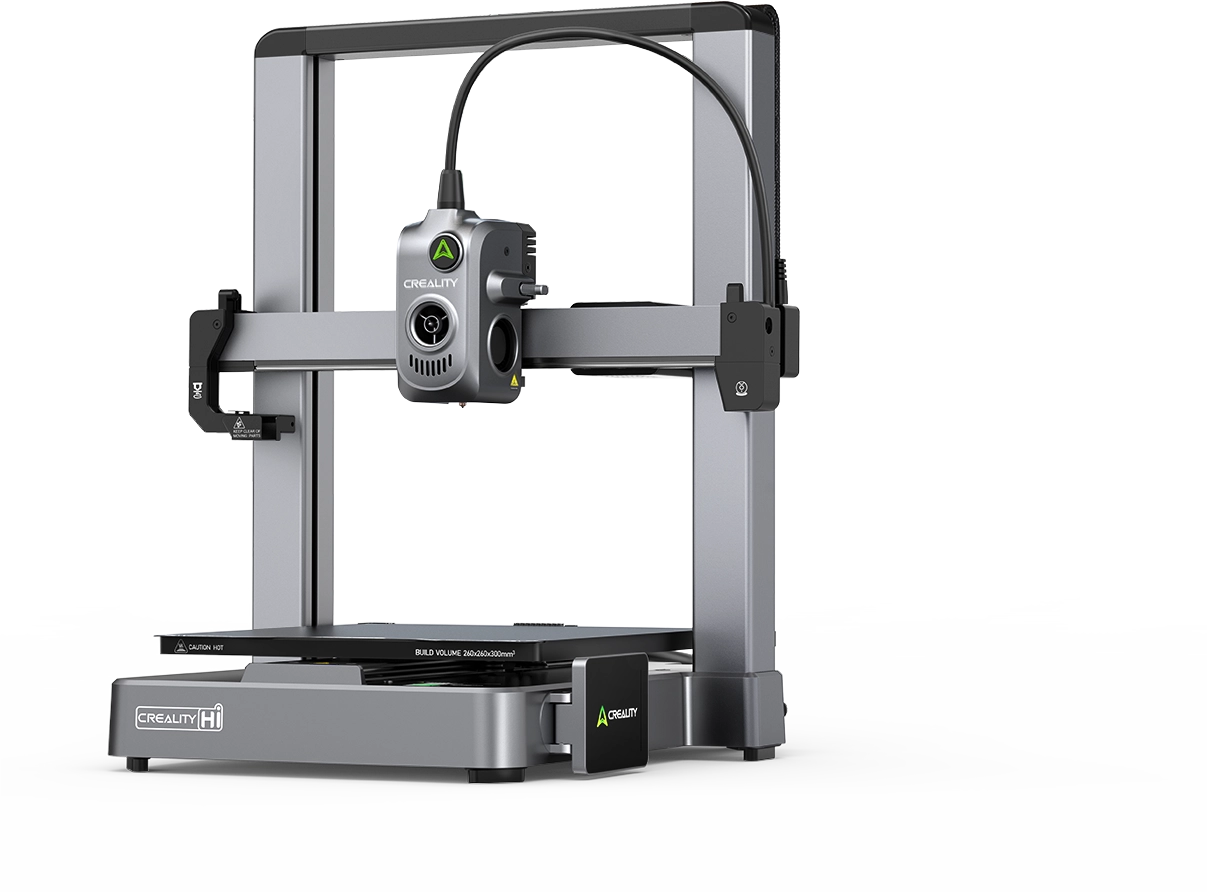 Creality HI 3D Printer - Right Side Facing Me