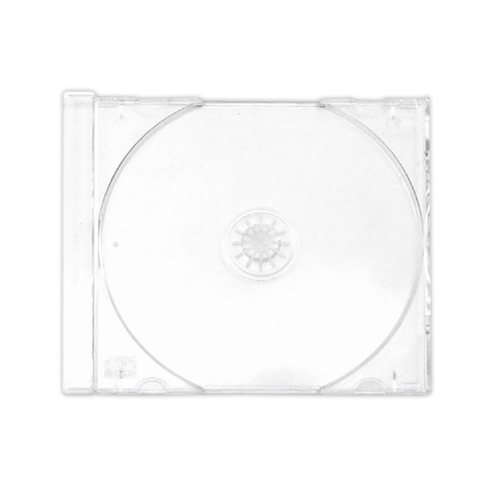 CD/DVD Disc Clear Tray (Jewel Case Inserts) (50 Pack) Large Image
