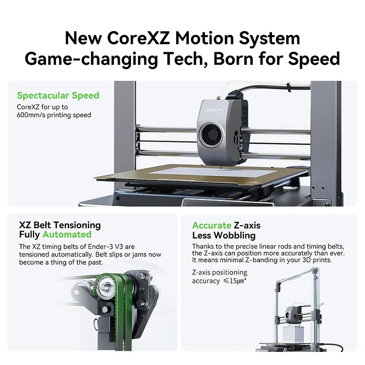 Creality 3D Ender 3 V3 3D Printer Large Image