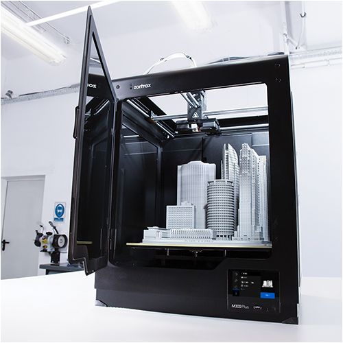 Zortrax M300 Plus 3D Printer Large Image