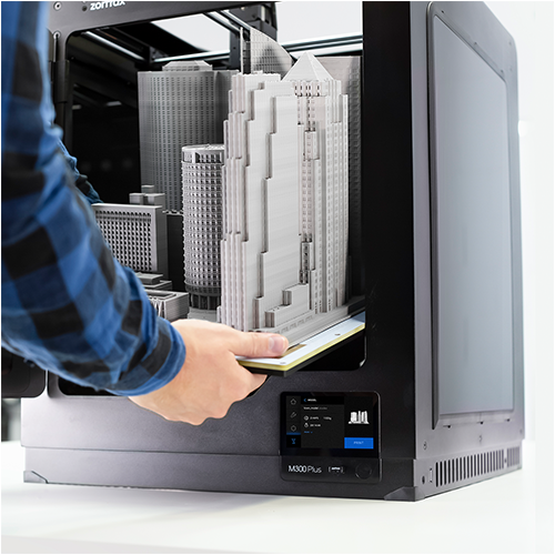 Zortrax M300 Plus 3D Printer Large Image