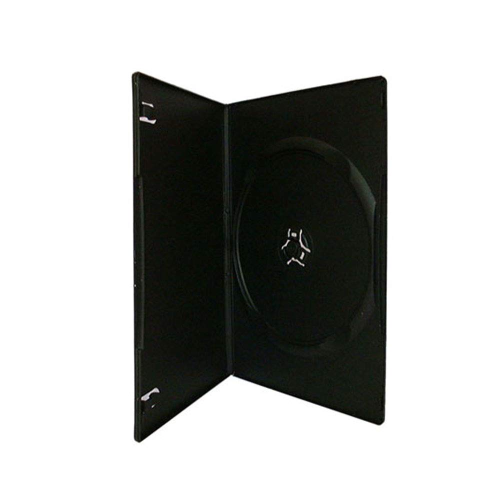 Black DVD Case 7mm (100 Pack) Large Image