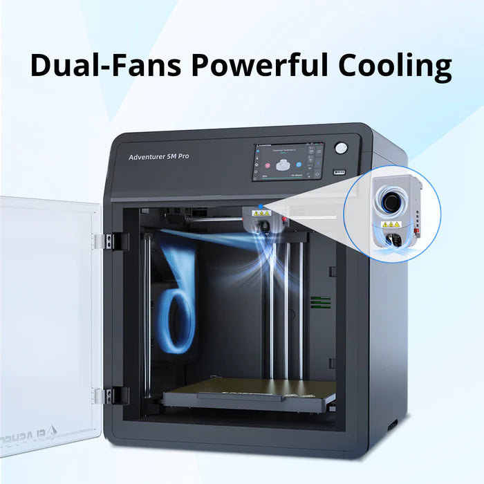 Flashforge Adventurer 5M Pro 3D Printer Large Image