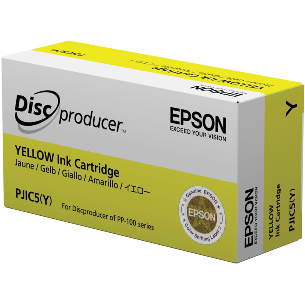 Epson Discproducer Ink Cartridge Large Image