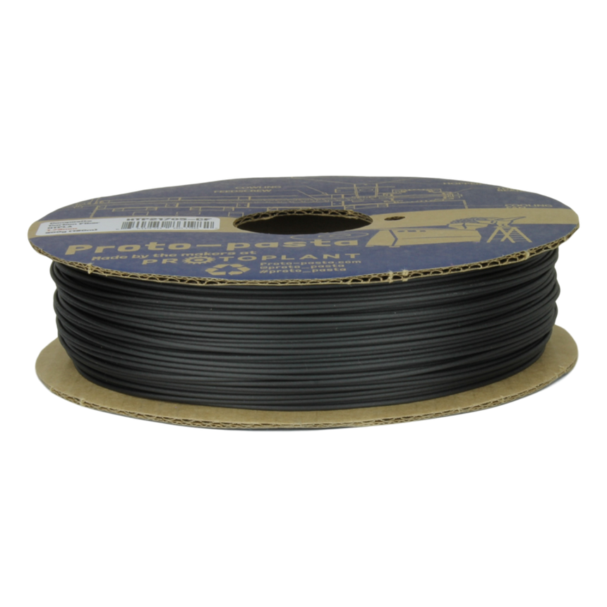 Protopasta Black Carbon Fiber HTPLA 1.75mm 500g spool Large Image