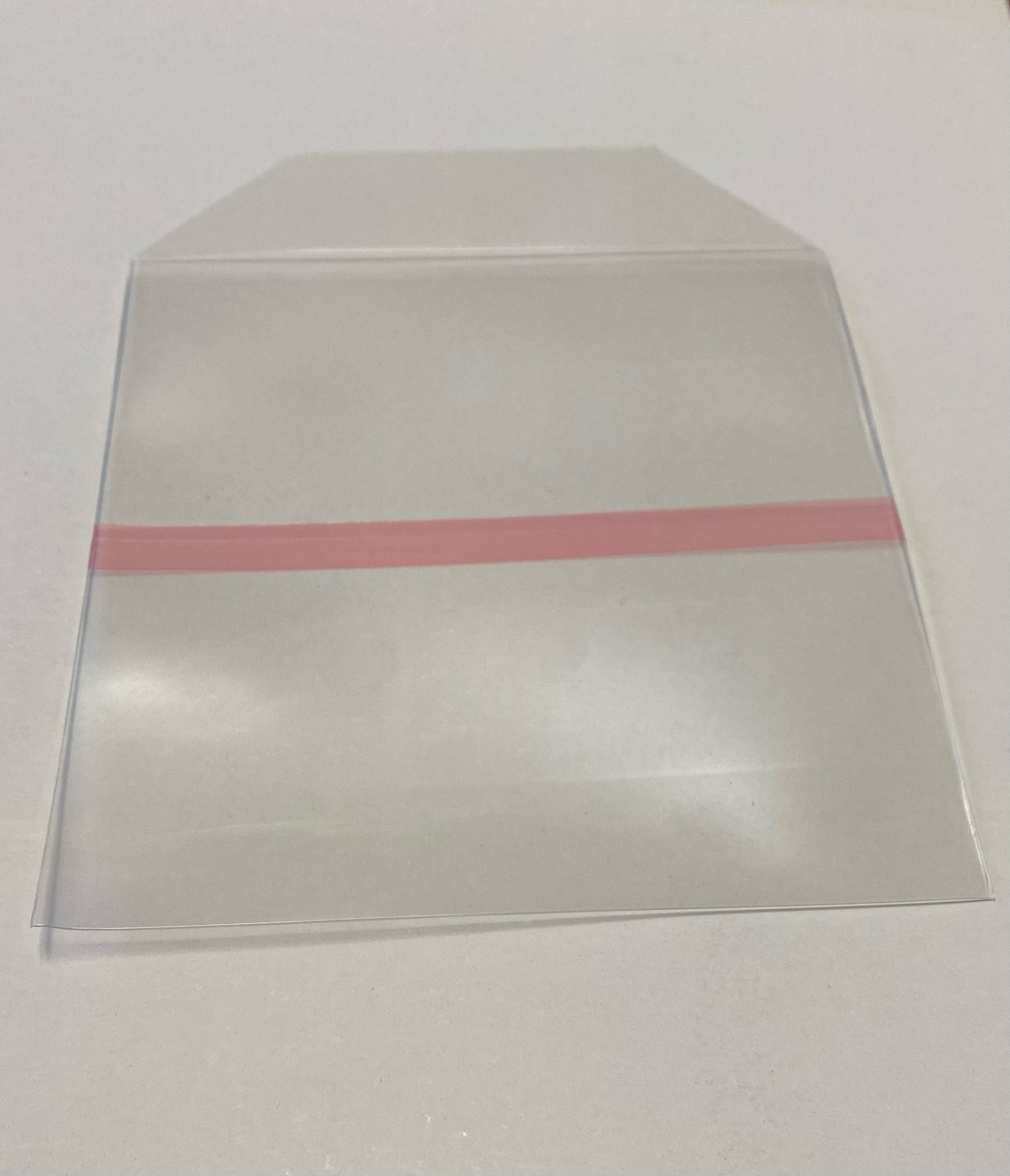 Plastic CD/DVD Wallet (w/Flap & 1 Adhesive Strip) (1600 Pack) Large Image