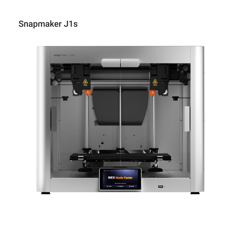 Snapmaker J1s High Speed IDEX 3D Printer Large Image