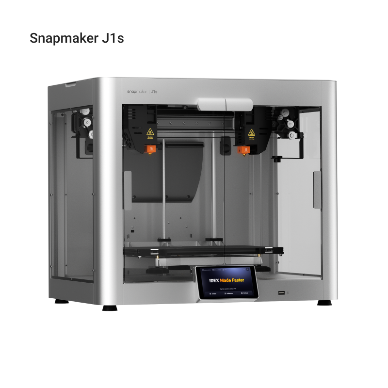 Snapmaker J1s High Speed IDEX 3D Printer Large Image