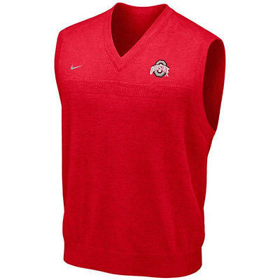 ohio state nike vest