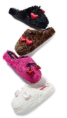 Betsey Johnson Faux Fur Upper With 