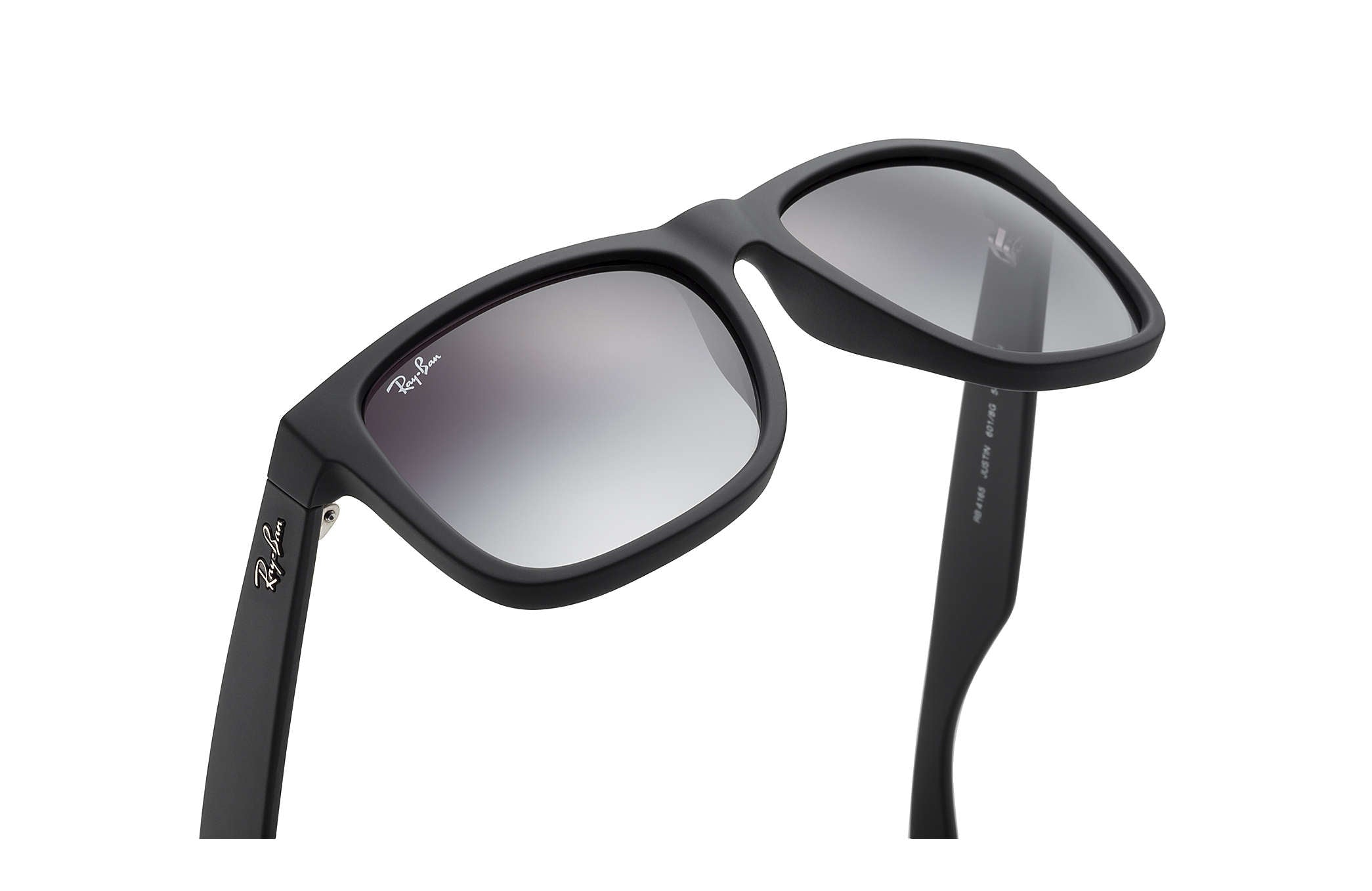 ray ban wayfarer rubber matte black