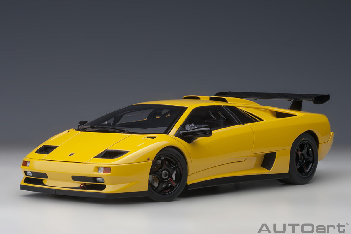 79147 1/18 LAMBORGHINI DIABLO SV-R (SUPERFLY YELLOW) – Futuretoyz