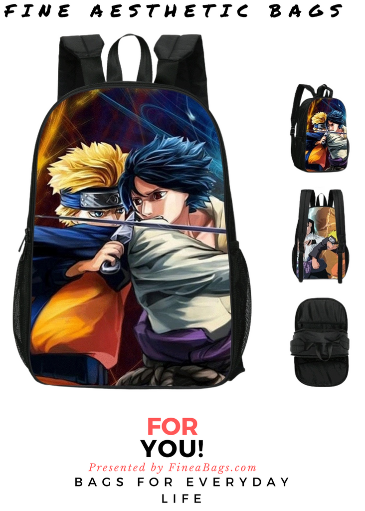 Naruto Switch Backpack  Redstring B2B