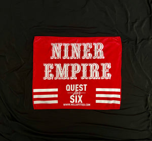 NINER EMPIRE QUEST FOR SIX TOWEL - HellaFitted