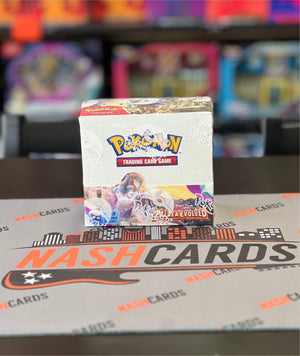 SV02 Paldea Evolved Booster Box - Nashcards - Breakthrough Booster Box