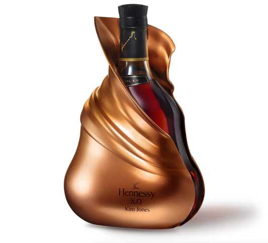 Hennessy XO Limited Edition by Julien Colombier W/ Metal Gold Tray -  Julio's Liquors fine wine, spirits and craft beer, Westborough, MA